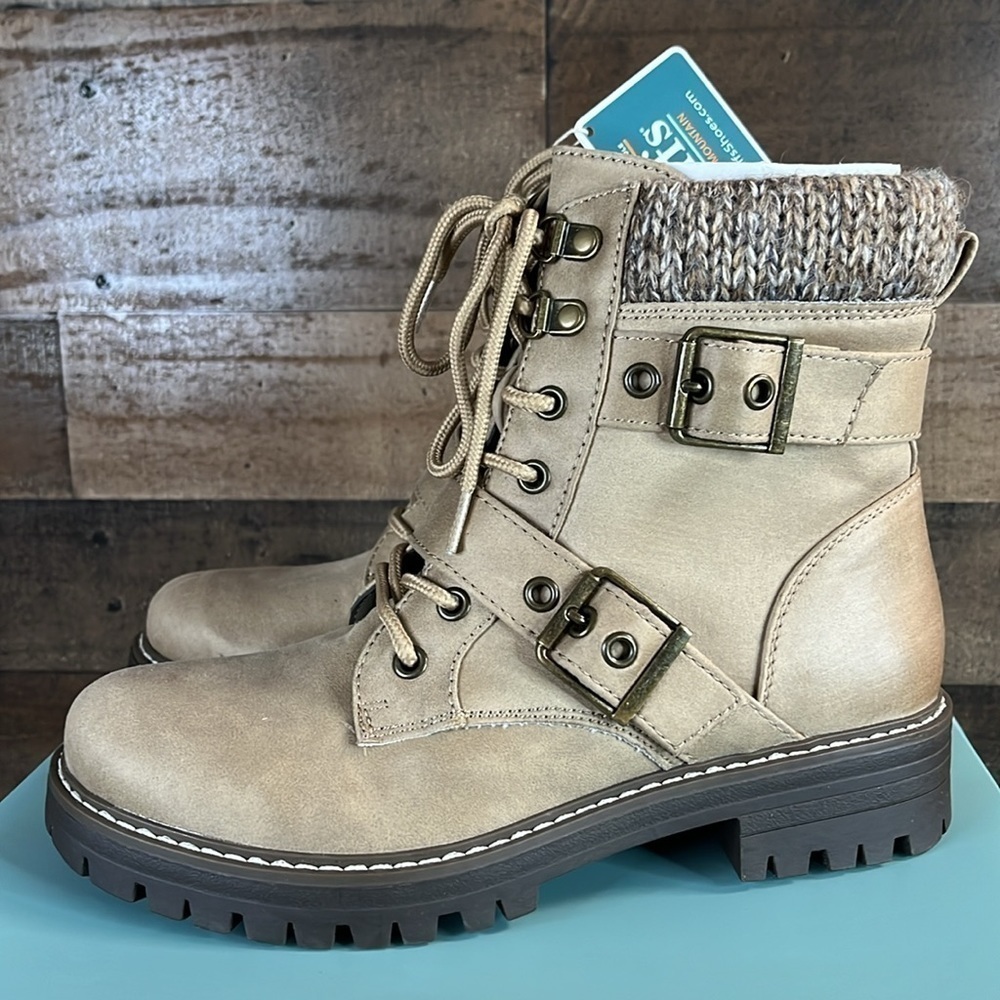 Cliffs by White Mountain Marlee Boots Size 7 NEW - Picture 5 of 10